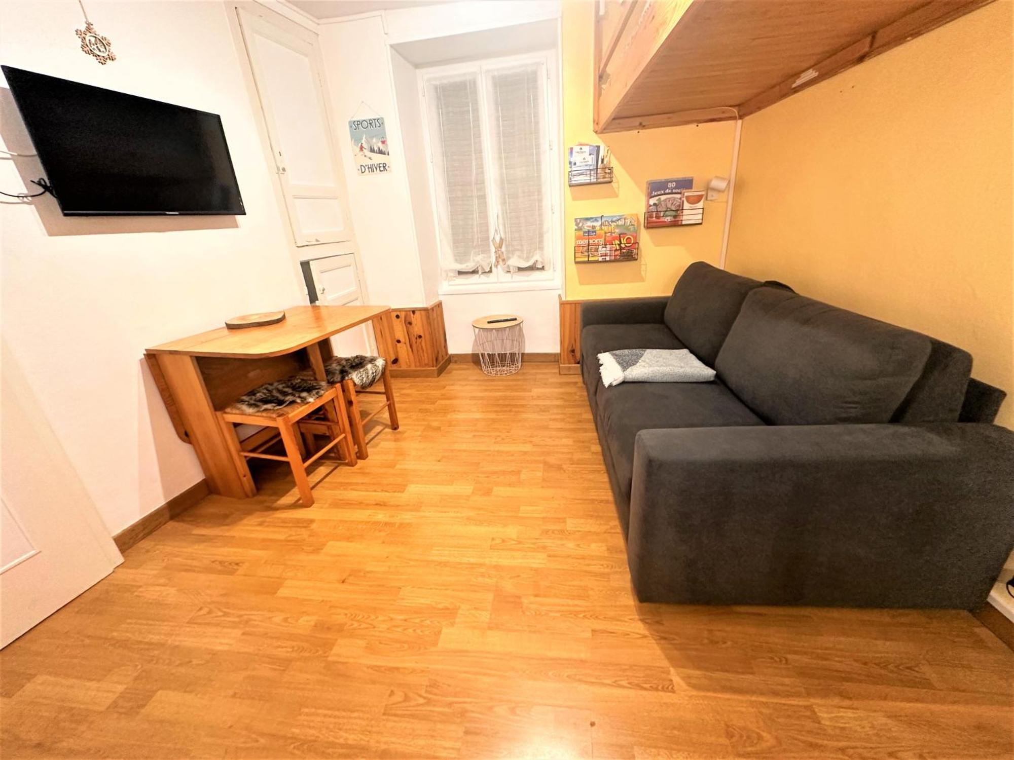 Studio Cocooning A Cauterets 3 Personnes Dış mekan fotoğraf
