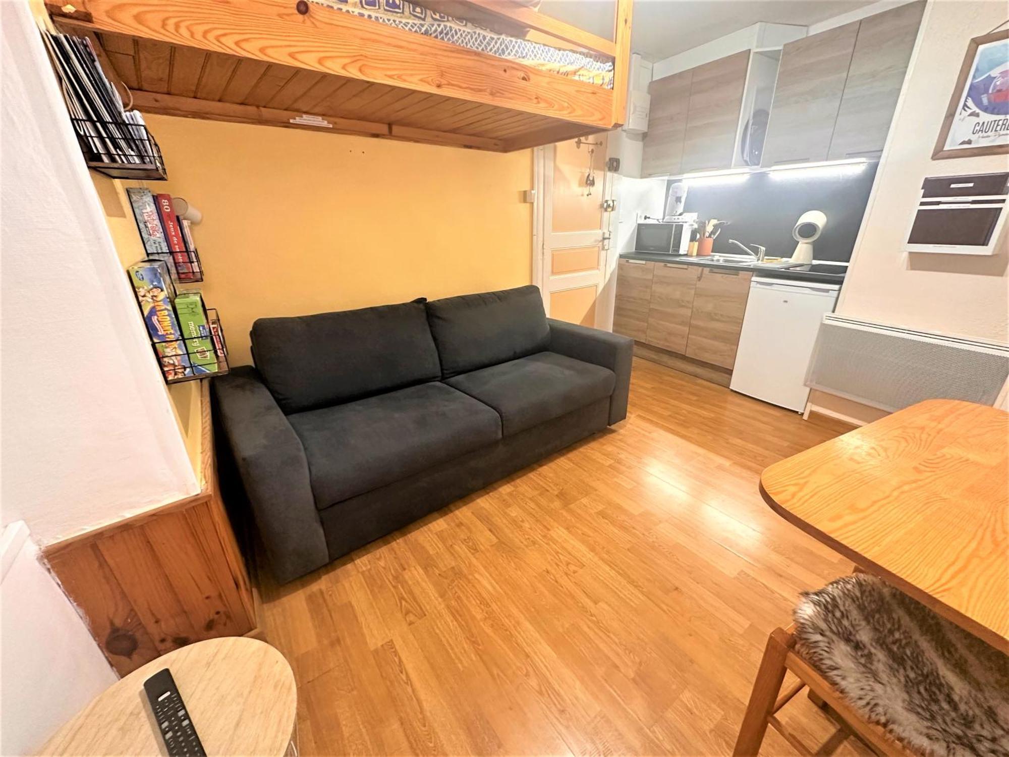 Studio Cocooning A Cauterets 3 Personnes Dış mekan fotoğraf