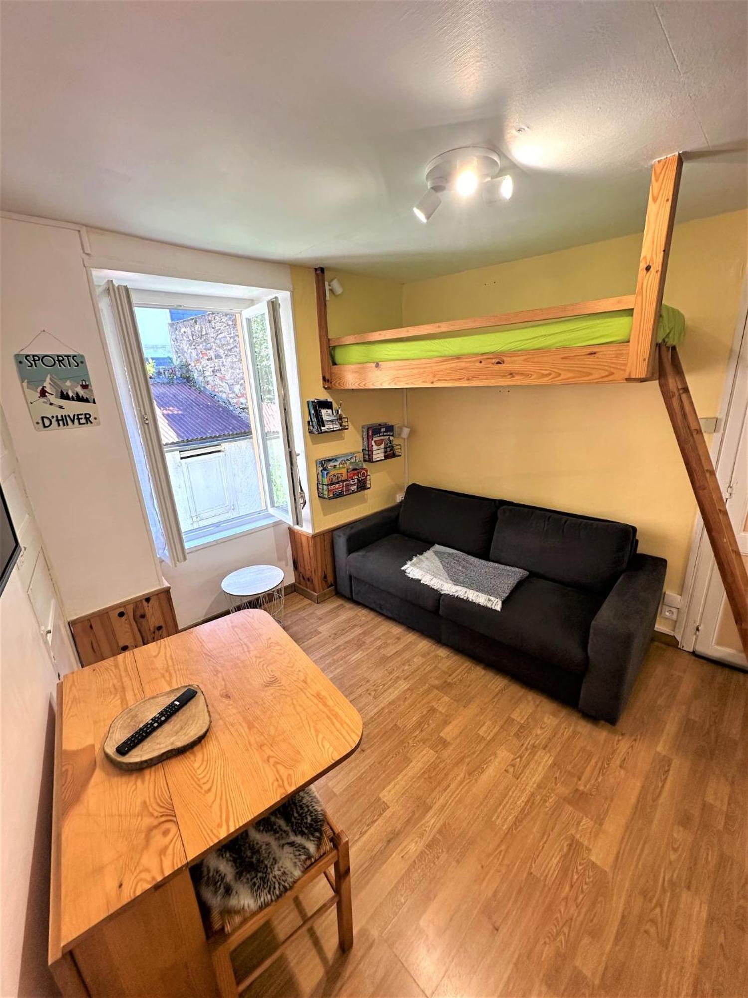 Studio Cocooning A Cauterets 3 Personnes Dış mekan fotoğraf