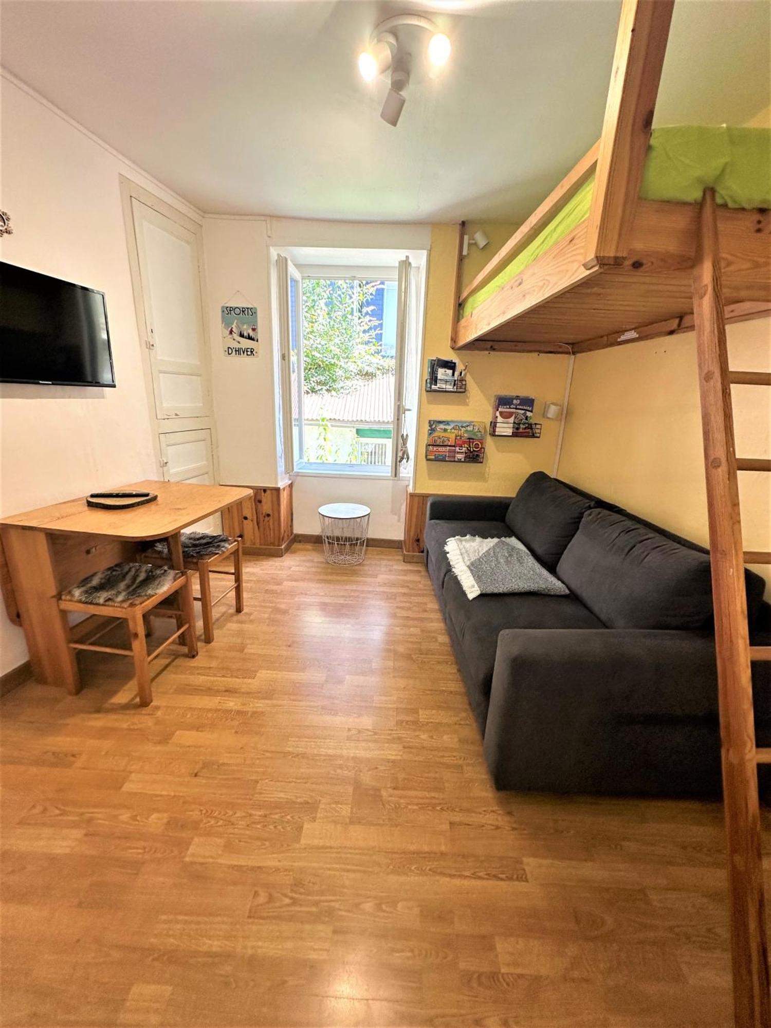 Studio Cocooning A Cauterets 3 Personnes Dış mekan fotoğraf